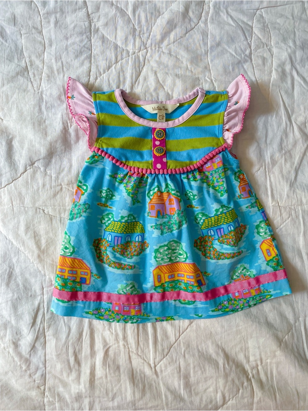 Matilda Jane Home Sweet Home tunic top